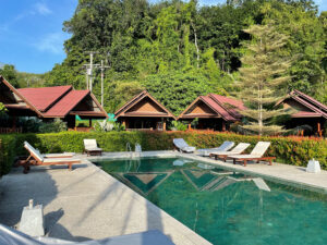 Koh Yao Seaview Bungalow Swimming Pool 1