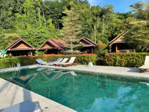 Koh Yao Seaview Bungalow Swimming Pool 2