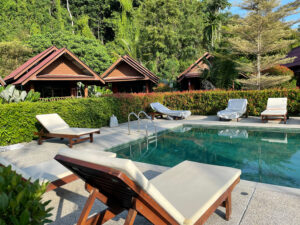 Koh Yao Seaview Bungalow Swimming Pool 4