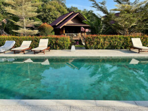 Koh Yao Seaview Bungalow Swimming Pool 5