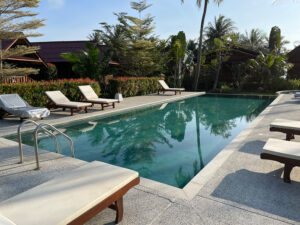 Koh Yao Seaview Bungalow Swimming Pool 6